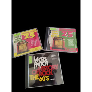 History of Rock Juke Box Hits volume 1 & 4